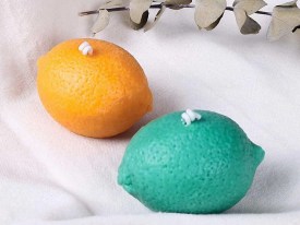 Molde silicona limon acostado